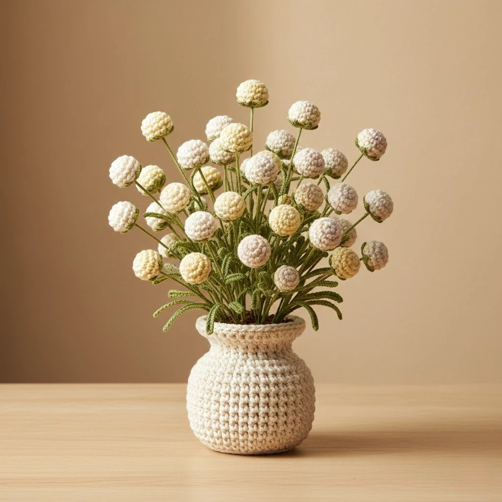 Amigurumi de flor