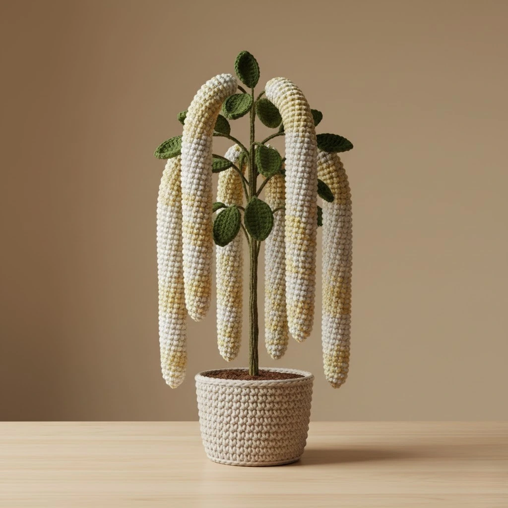 Amigurumi de flor